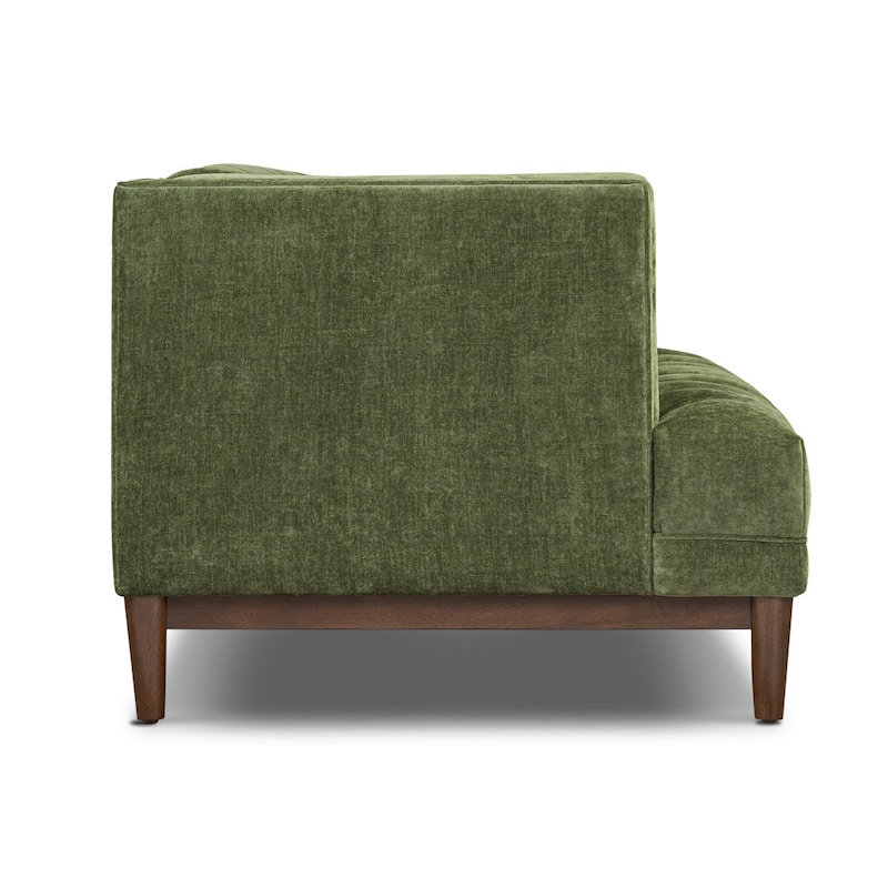 Poly & Bark Bolton Velvet 100" Sofa