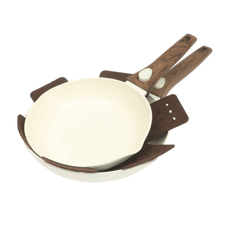 Oster SmartHandle Advance 13-Piece or 18-Piece Nonstick Cookware Set With Utensils & Pan Protectors