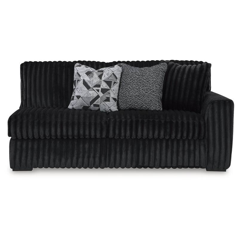 Signature Design by Ashley Midnight-madness 3-Piece Sectional - 121" W x 121" D x 40" H