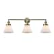 Option Antique Brass / Matte White