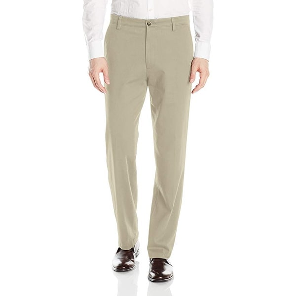 Dockers Easy Khaki D3 Classic-Fit Flat-Front Pant. Opens flyout.