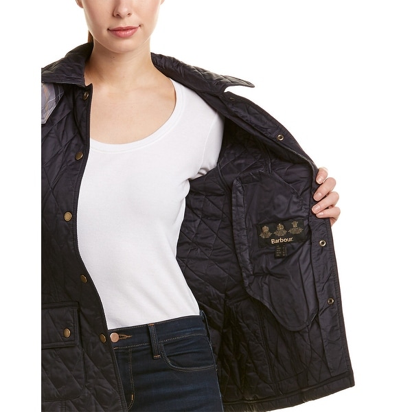 barbour summer beadnell quilted jacket