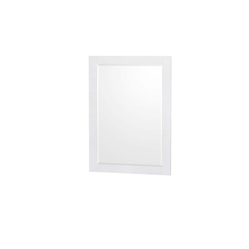 Sheffield 48-inch Single Vanity, 3 Hole Quartz Top, 24-inch Mirror