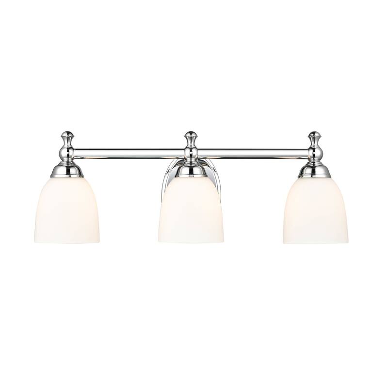 Millennium Lighting 8" Tall Vanity Light - Chrome