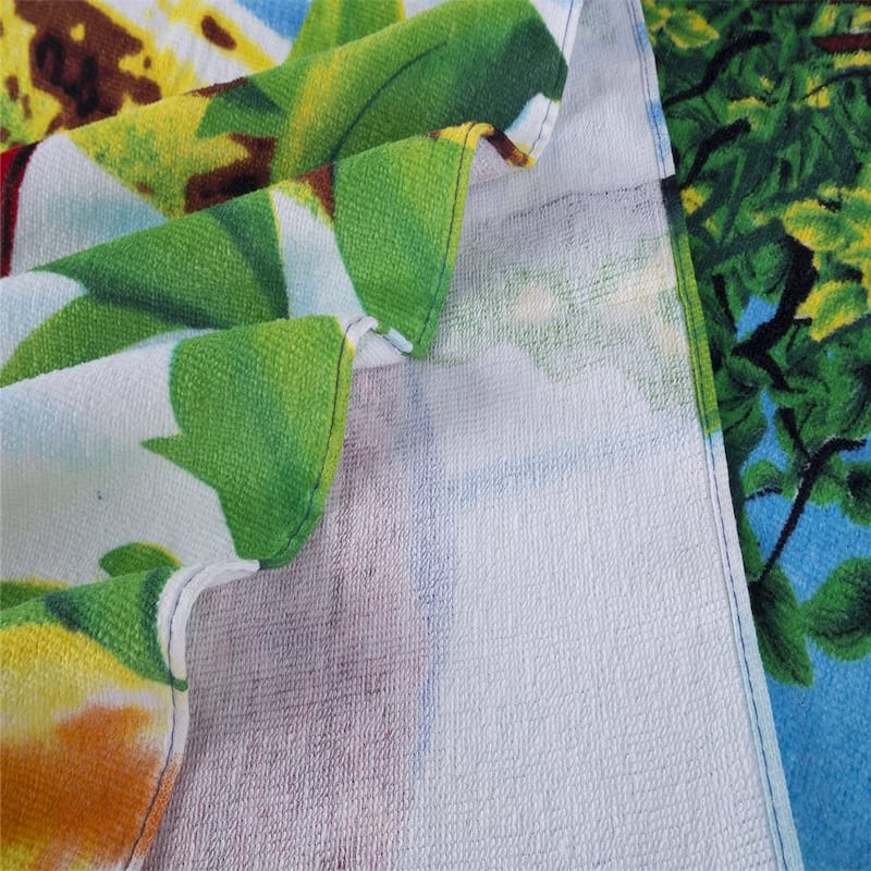 100% Cotton Printed Beach Towel