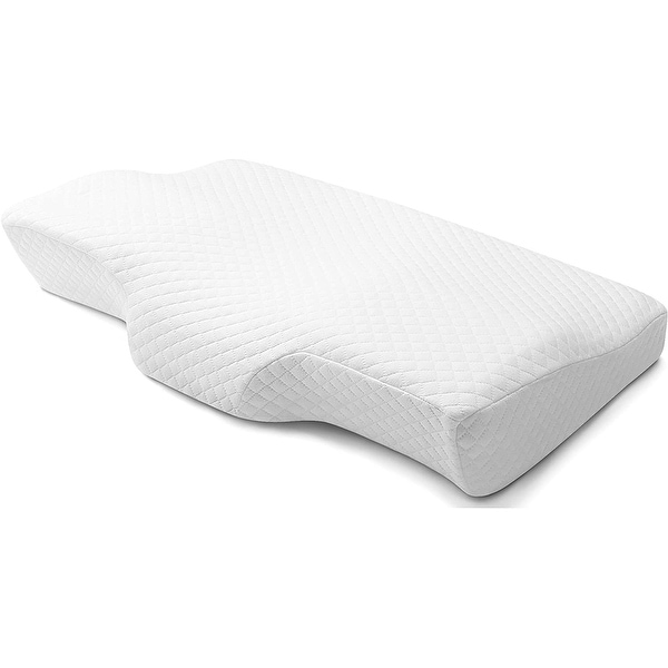 Memory Foam Pillow Ergonomic Cervical Pillow for Side Sleepers