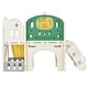 preview thumbnail 12 of 33, Kids Slide Playset Structure,Freestanding Castle Crawling Playhouse