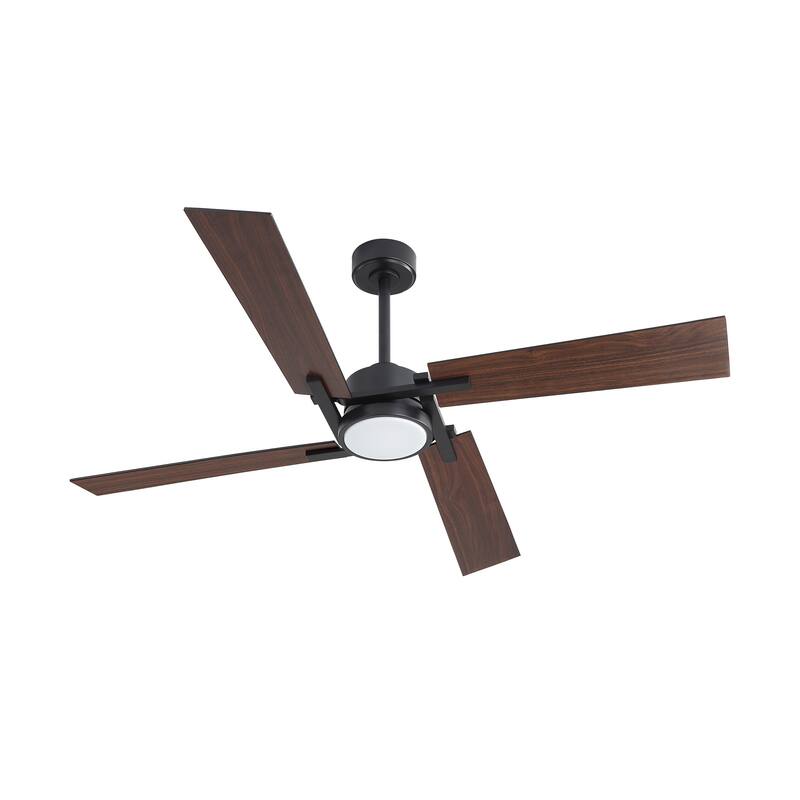GetLedel 72" Large Modern LED Ceiling Fan with Remote Control and Light Kit