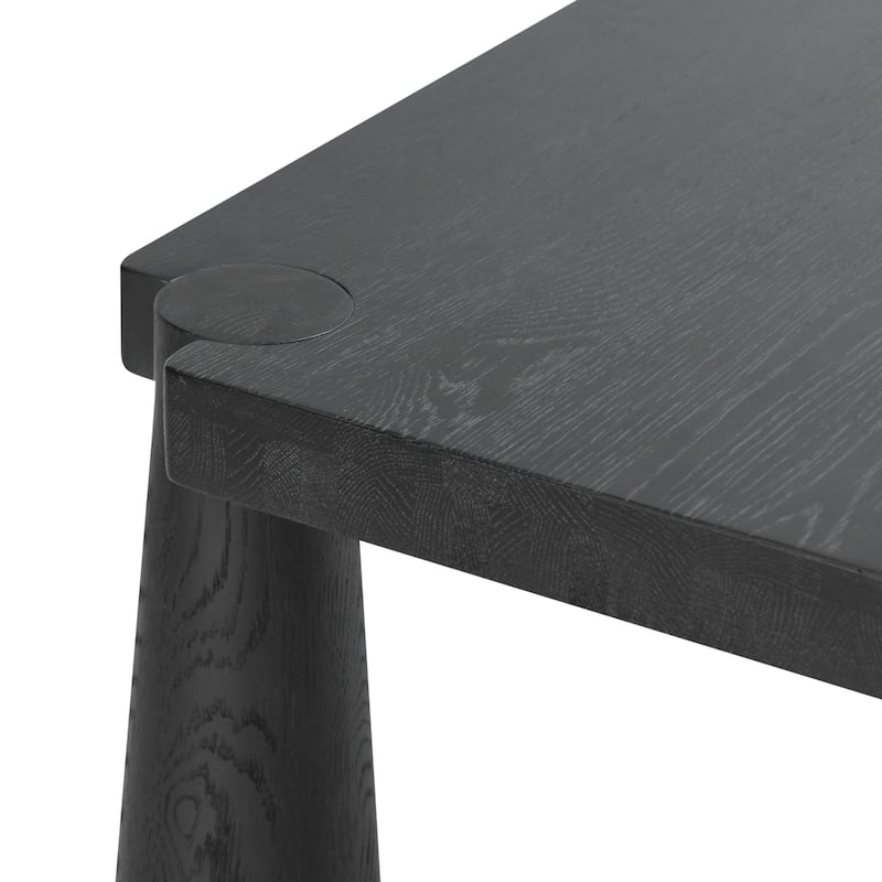 Classic Home Atrop 102" Oak Wood Dining Table