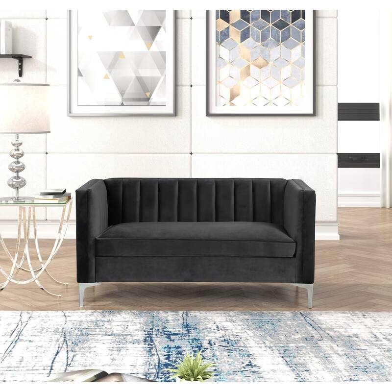 Morden Fort Upholstered Accent Living Room Loveseat