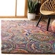 preview thumbnail 2 of 16, SAFAVIEH Handmade Nantucket Midori Contemporary Cotton Rug 10' x 14' - Multi - Rectangle