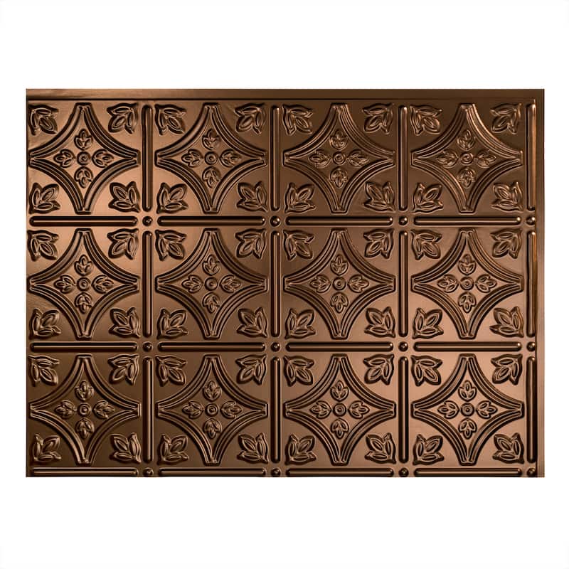 FASÄDE Traditional Style 1 Decorative Vinyl Backsplash Panel