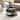 Moasis Farmhouse Lift Top Round Coffee Table with Hidden Storage and Shelf