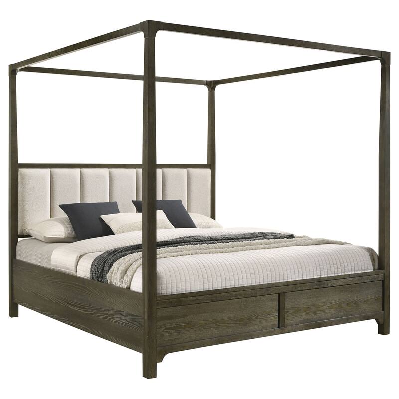Sundance Dark Cocoa Queen Canopy Bed