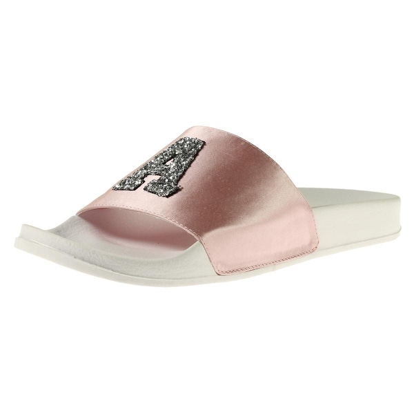 steve madden glitter slides