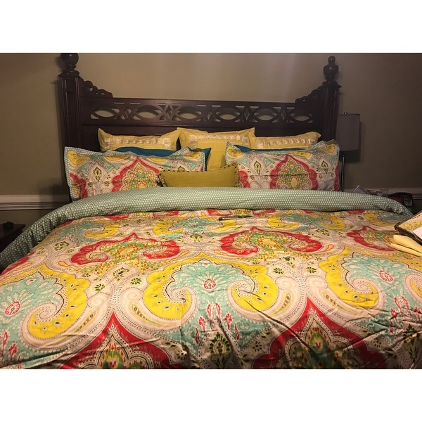 Shop Echo Design Jaipur Multi Cotton Printed Comforter Set On