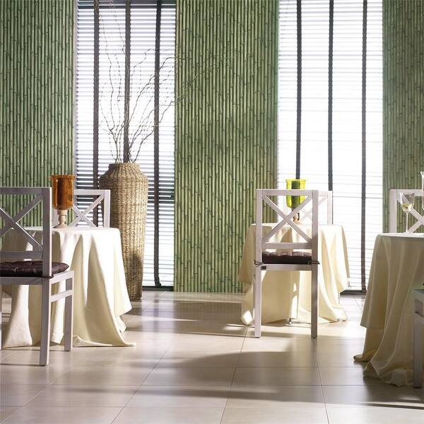 Merola Tile Bamboo Albufera Verde 4