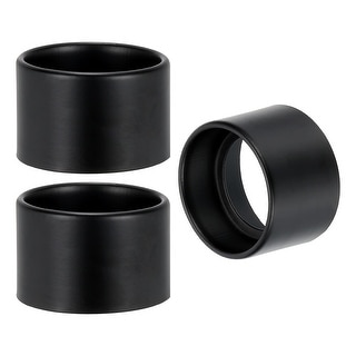 Light Socket Shade Ring, Medium Base Ceramic Socket with Thread