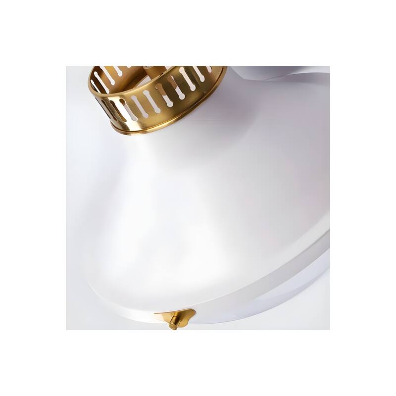 10 in.Collar Metal Round Bowl Flush Mount