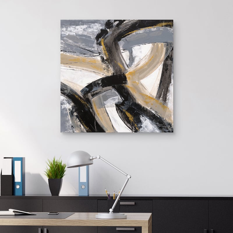 Urban Graffiti II by Silvia Vassileva Canvas Art Print