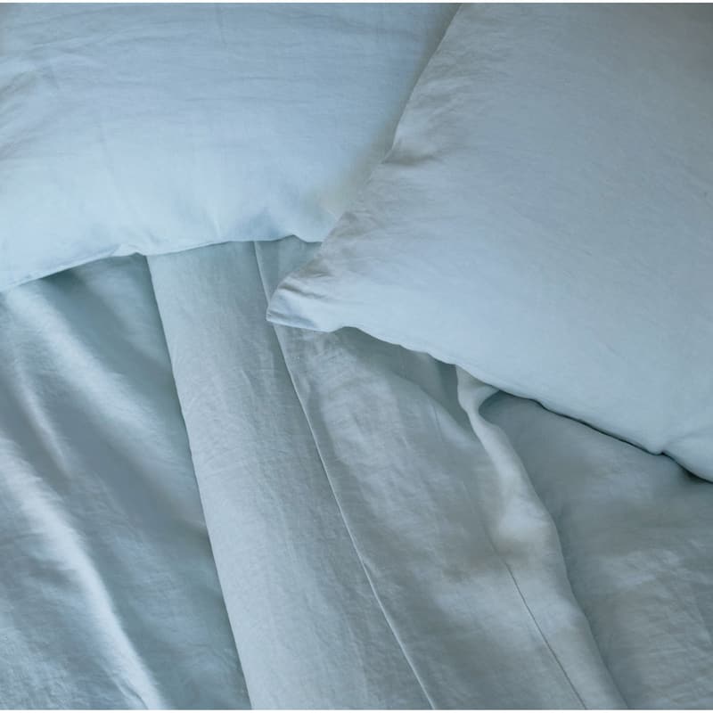 100% French Linen Sheet Set by BOKSER HOME