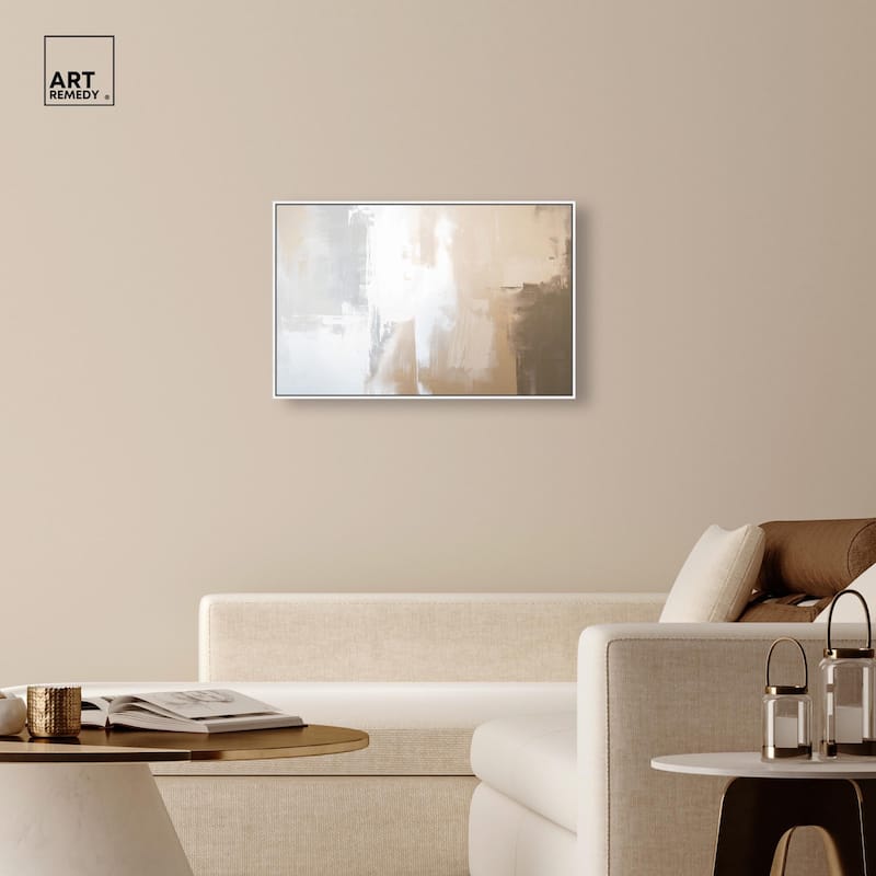 Solace in Softness I Canvas by Art Remedy
