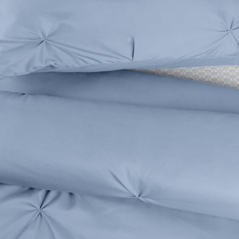 Serta Simply Clean Antimicrobial Pleated Bed in a Bag