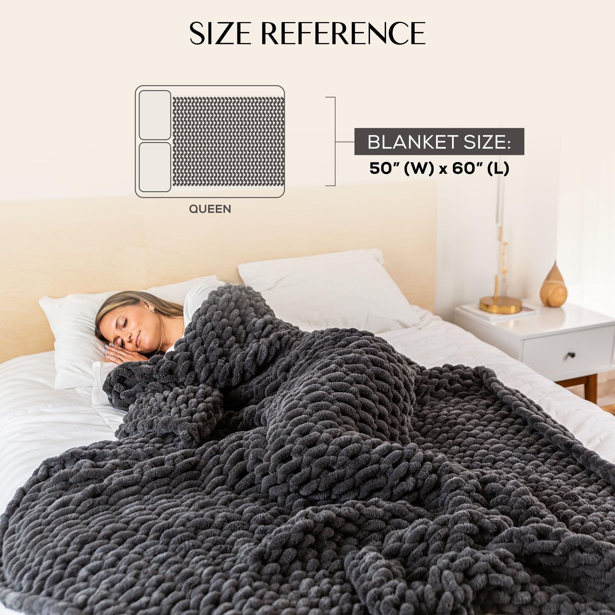 Chunky knit blanket bed bath and beyond top