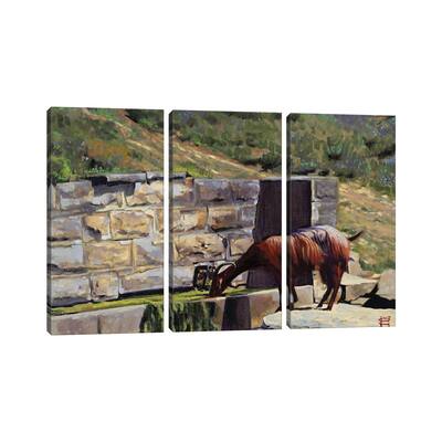 iCanvas "Springtime In The Countryside" by M & E Stoyanov Fine Art Studio 3-Piece Canvas Wall Art Set