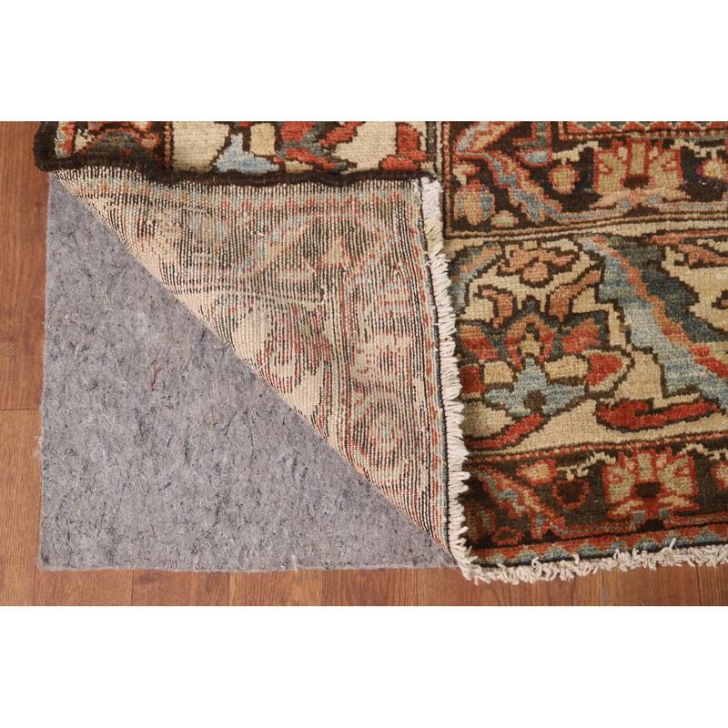 Vegetable Dye Bakhtiari Persian Rug Handmade Wool Carpet - 10'7" x 17'7"