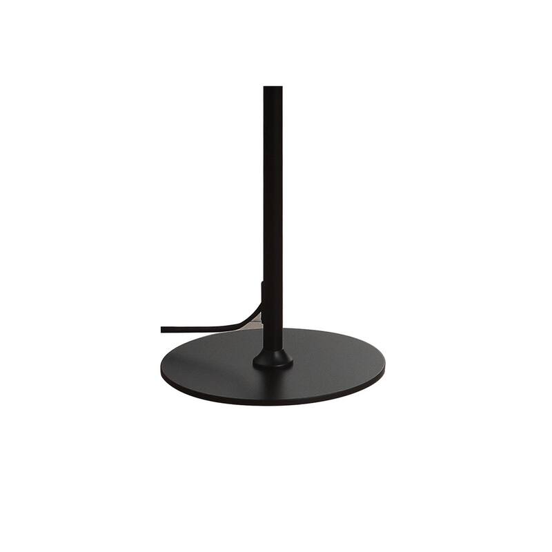 Roxanna 63" LED Integrated Floor Lamp, Chrome by JONATHAN Y - 63" H x 33.5" W x 8.75" D