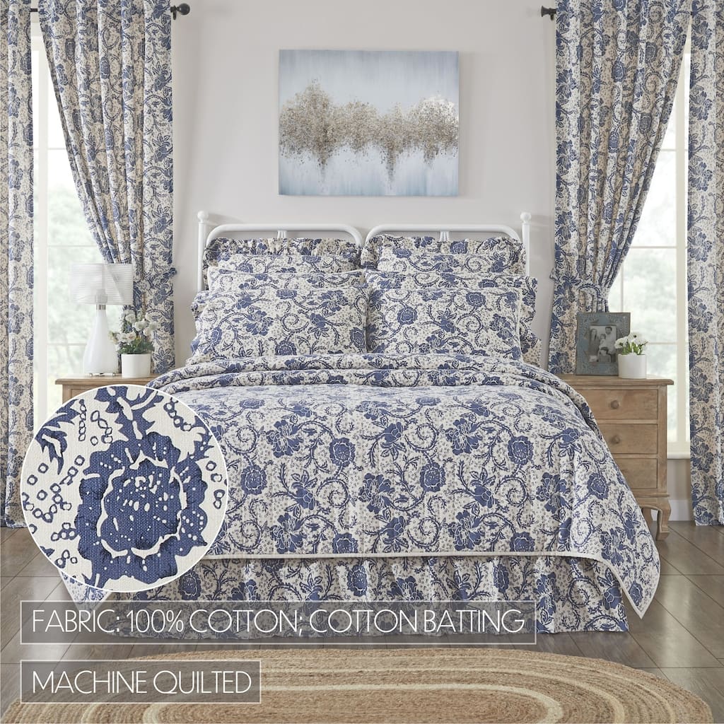 Dorset Navy Floral