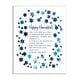 preview thumbnail 1 of 5, Stupell Industries Happy Hanukkah Joyful Holiday Sentiment Starry Pattern Wood Wall Art - White 13 x 19