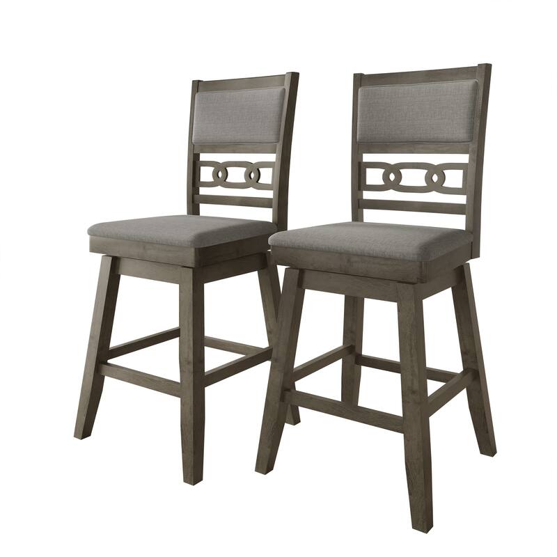 CraftPorch Luxury Swivel Counter Dining Set