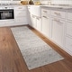 preview thumbnail 13 of 49, Indoor/ Outdoor Addison Yuma Geometric Southwest Washable Rug 2'3" x 7'6" - Taupe