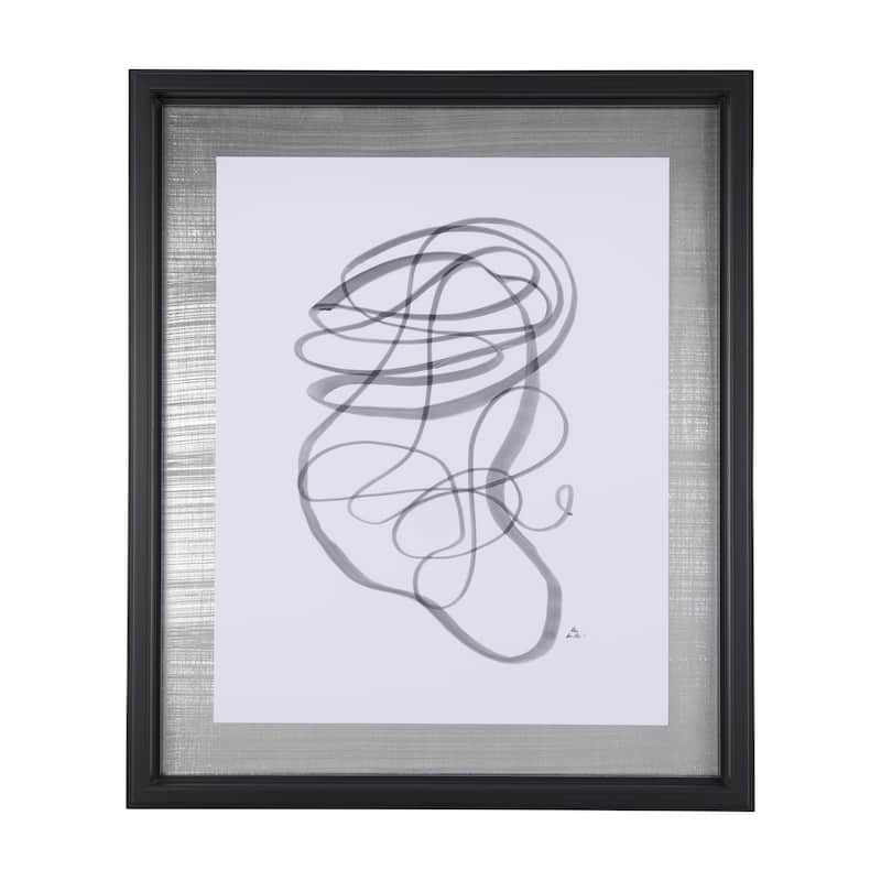 Lines VI Framed Art Print