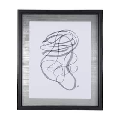 Lines VI Framed Art Print
