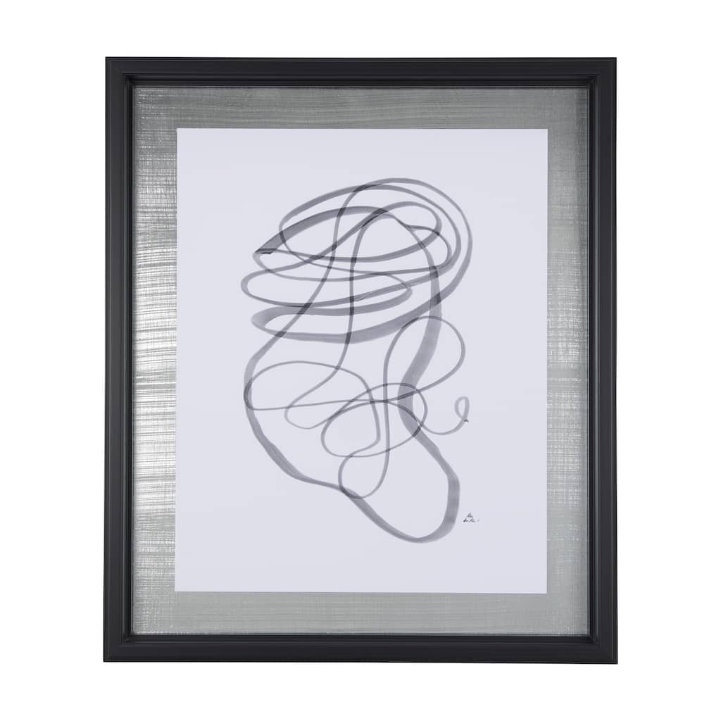 Lines VI Framed Art Print