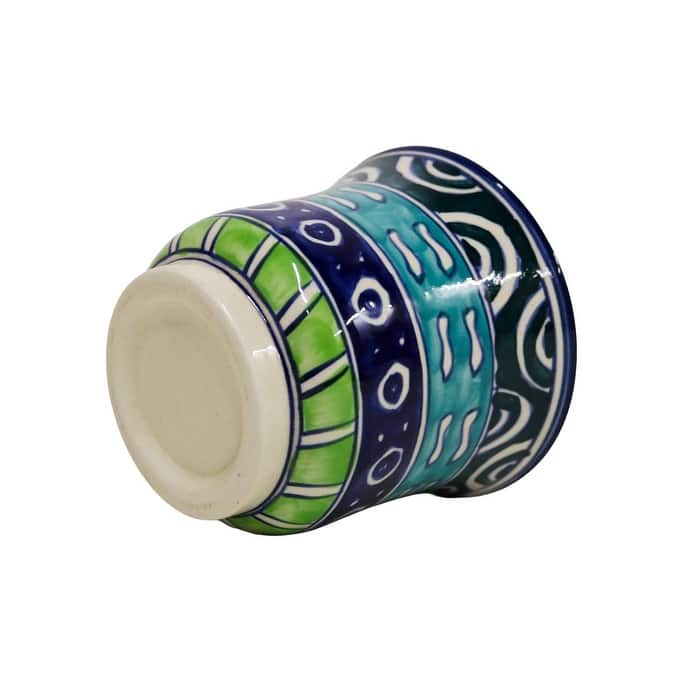 Home&Manor Ceramic Planter Multicolor