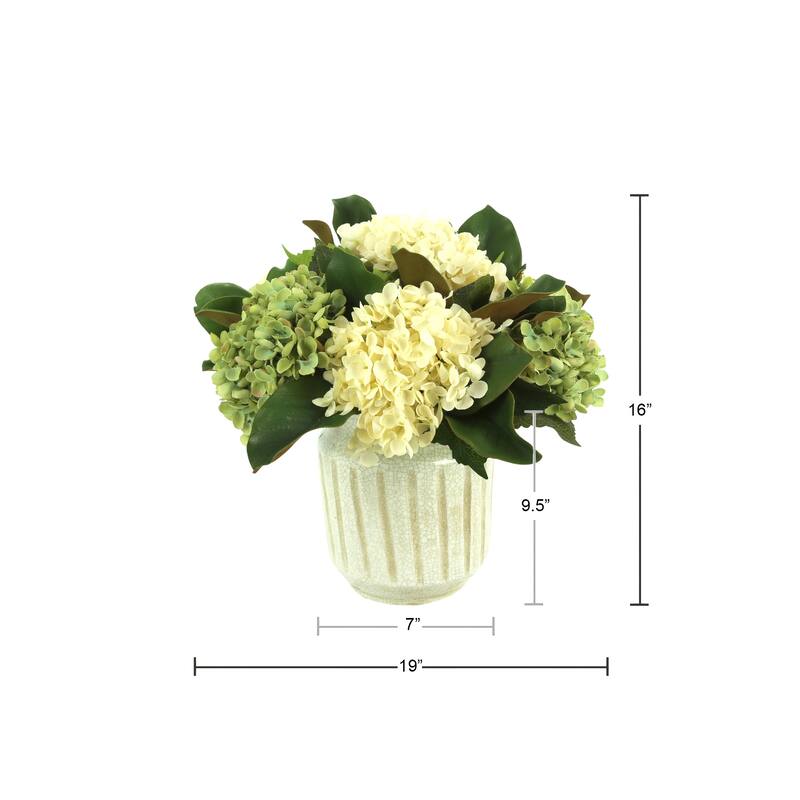 Hydrangea Centerpiece - 16