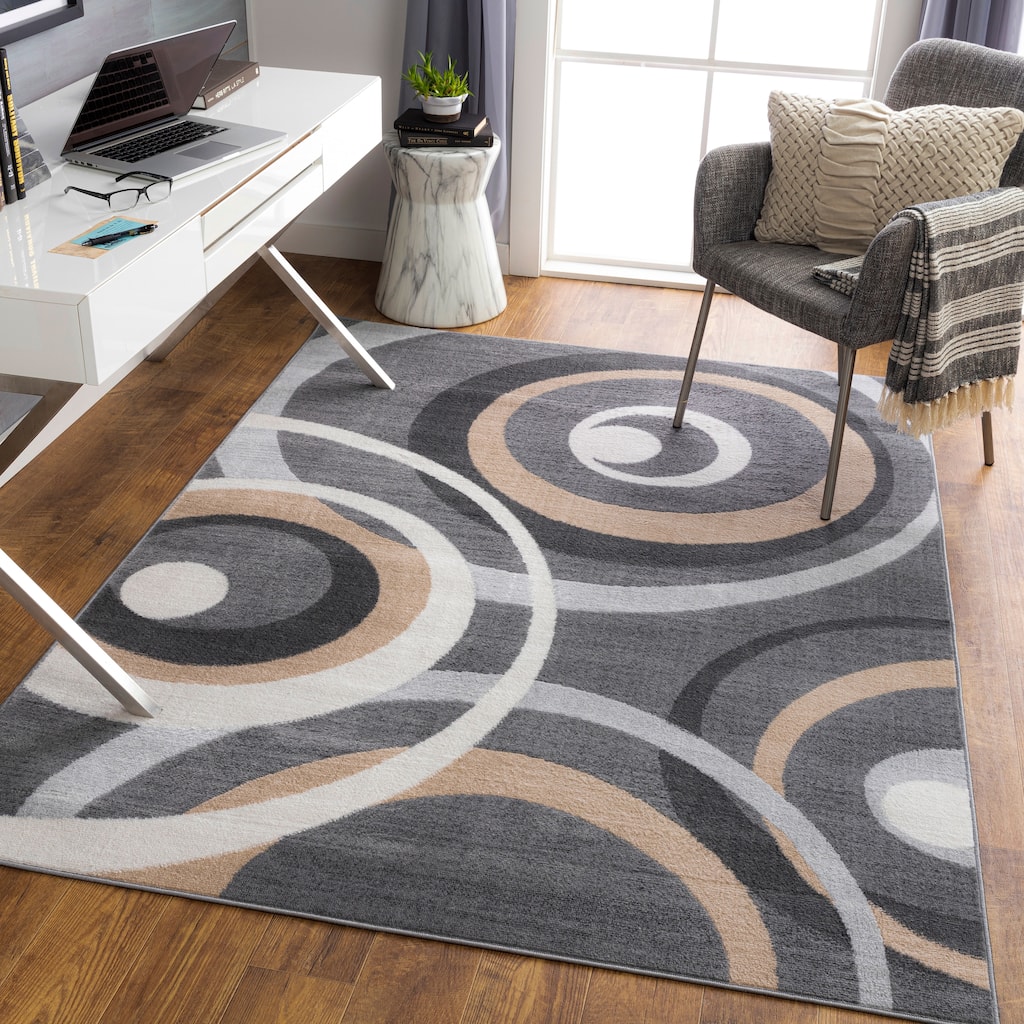 Artistic Weavers Imura Transitional Swirl Area Rug