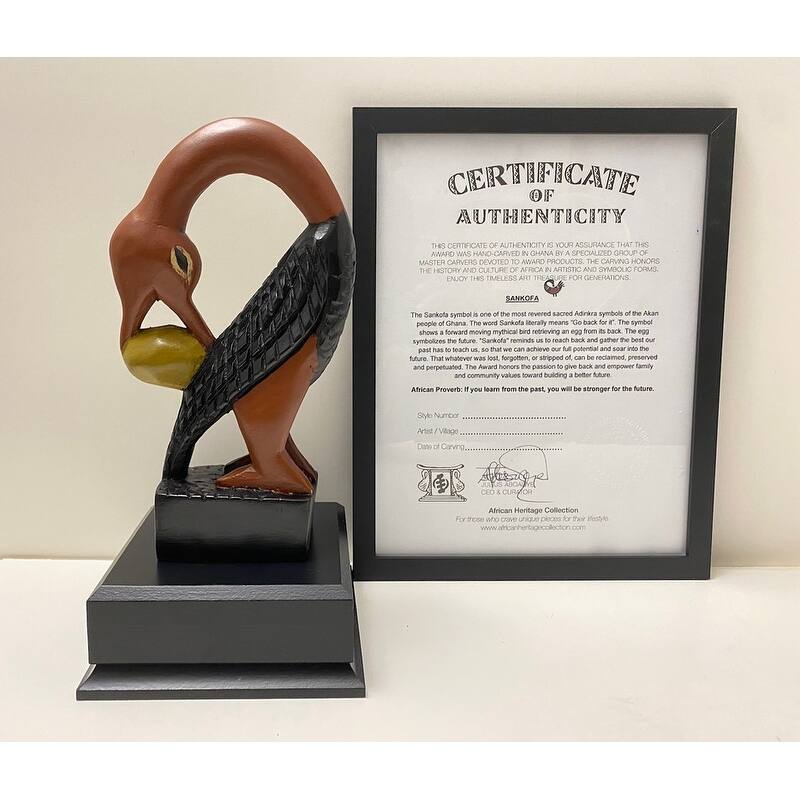 African-Inspired MultiCultural Recognition Award - SANKOFA (Ghana)