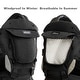 preview thumbnail 20 of 21, Sunveno 3 In 1 Ergonomic Baby Carrier