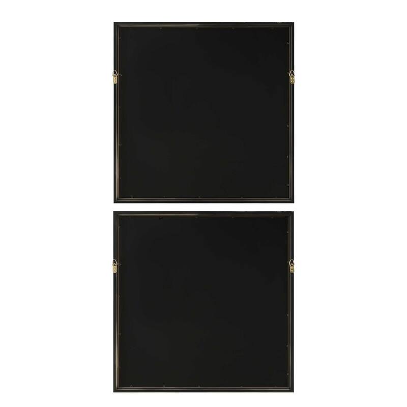 Uttermost So Golden Abstract Landscape Prints (Set of 2)