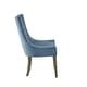preview thumbnail 19 of 25, Madison Park Signature Ultra Upholstered Dining Side Chairs With Wood Legs (Set of 2)