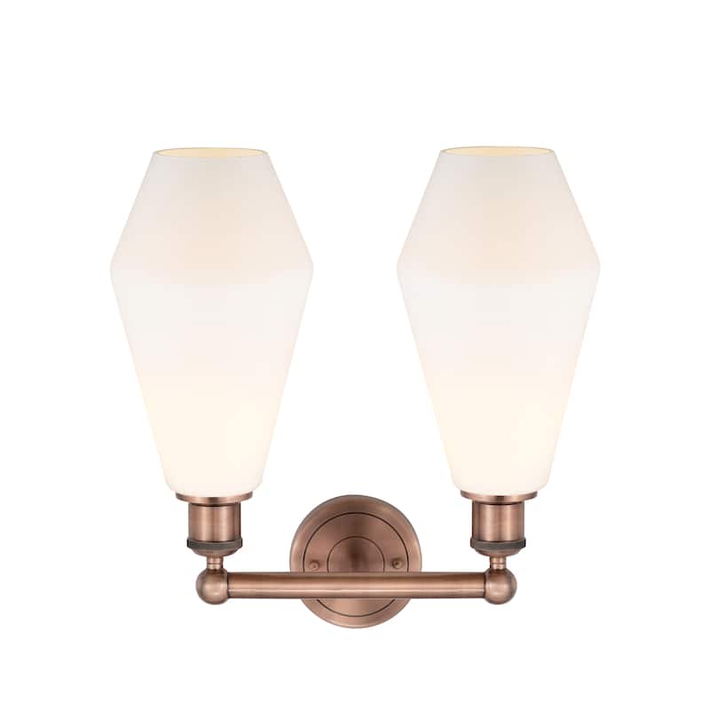 Innovations Lighting Cindyrella - 2 Light 16" Bath Vanity Light