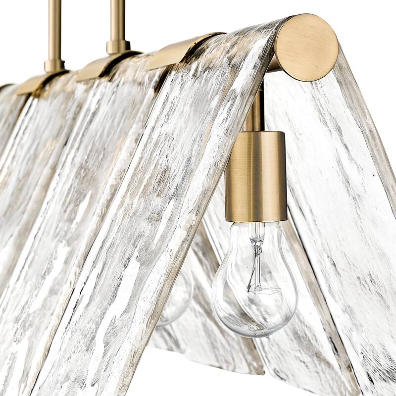 Serenity 5-Light Linear Pendant