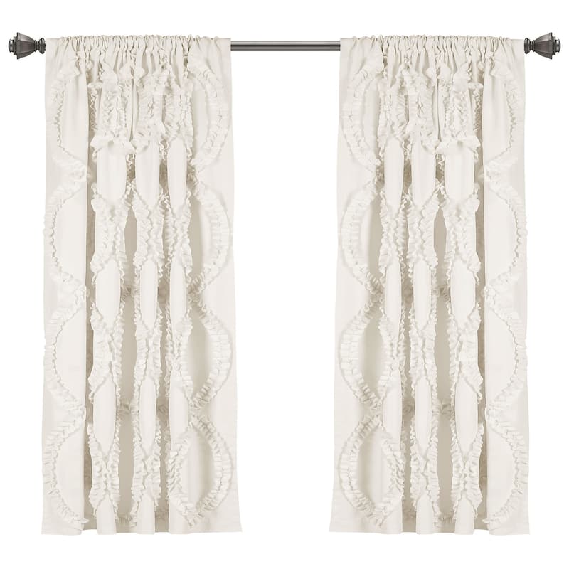 The Gray Barn Dairy Air Single Curtain Panel