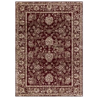 Sussexhomesussexhome Area Rugs Homeward Collection Oriental Rug For Living Room Family Rooms 5 X 7 5 X 7 5 X 7 4161 Red Dailymail