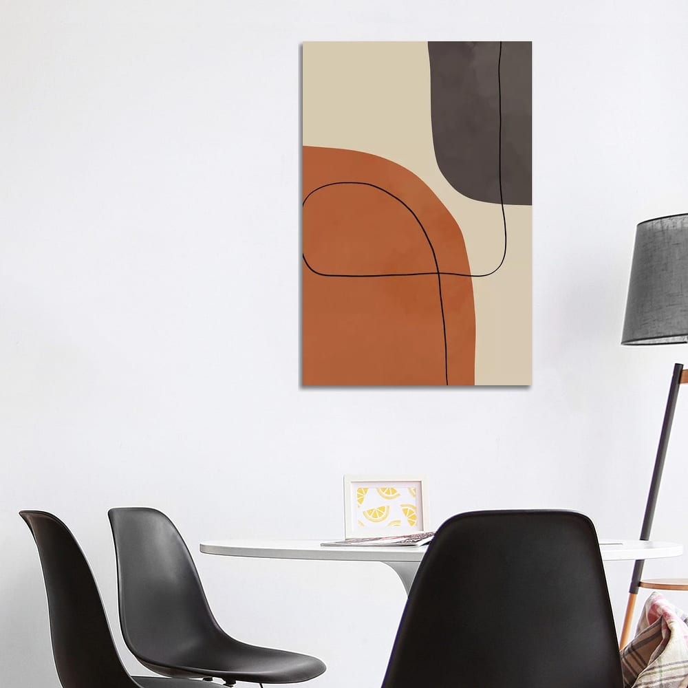 iCanvas "Modern Abstract Shapes #1" by Alisa Galitsyna Canvas Print